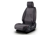 Protective Seat Covers -  Ebony, Front 