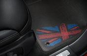 Rubber Mats - Union Jack Style - RHD, Coupé and Five-door