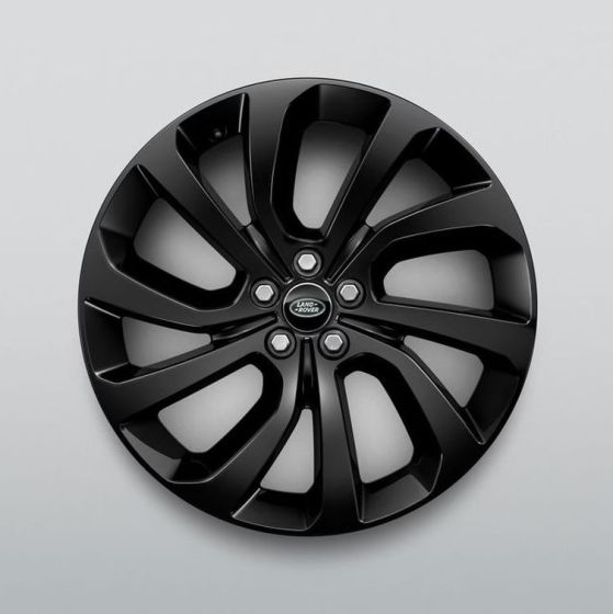 Alloy Wheel - 20" Style 5089, 5 split-spoke, Gloss Black