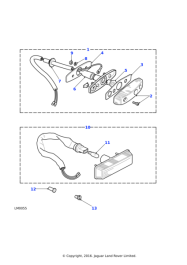 589143 - Land Rover Lamp assembly-direction indicator | Jaguar Land ...