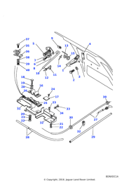 369746 - Land Rover Grommet | Jaguar Land Rover Classic Parts