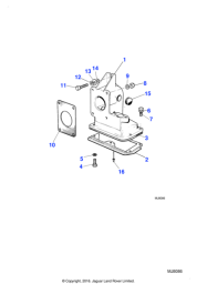 C39674 - Jaguar Pedal housing | Jaguar Land Rover Classic Parts