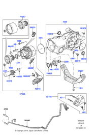 LR001949 - Land Rover Washer | Jaguar Land Rover Classic Parts