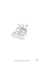 PRC8425 - Land Rover Instrument pack | Jaguar Land Rover Classic Parts