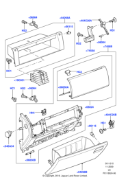 FFY500020 - Land Rover Hinge | Jaguar Land Rover Classic Parts