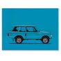 LGAP917MXA - Land Rover Limited Edition Range Rover Classic Artwork - Set of Three (300 x 400mm) 