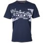 JGTM477NV - Jaguar Men's Heritage Dynamic Graphic T-Shirt