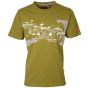 JGTM477GN - Jaguar Men's Heritage Dynamic Graphic T-Shirt