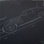 Limited Edition Jaguar E-Type Artwork (700 x 500mm)
