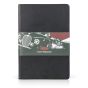 JGNB439KHA - Jaguar Heritage Dynamic Graphic Note Book - A5