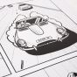 JJAP997WTA - Jaguar Limited Edition E-type Journey to Geneva '61 Sketch Artwork (700x500)