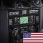 LR117490 - North American Land Rover Classic Infotainment System in Black
