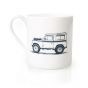 LFMG363WTA - Land Rover Heritage Logo Mug