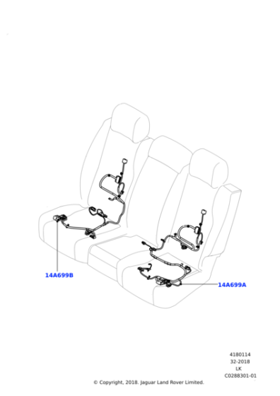 LR120396 - Land Rover Wire