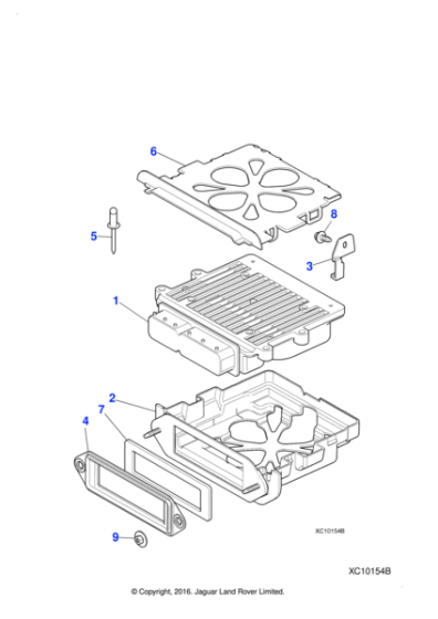 C2C20509 - Jaguar Module-Engine Control