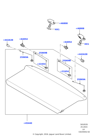 LR078439 - Land Rover Cover