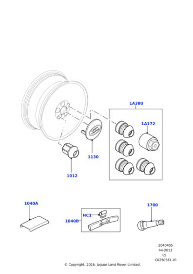 LR043816 - Land Rover Adaptor