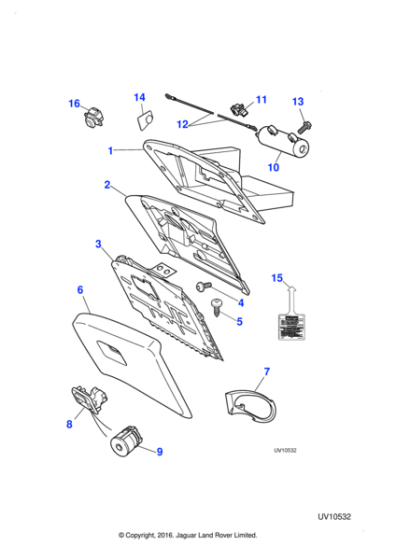 XR822169 - Jaguar Finisher