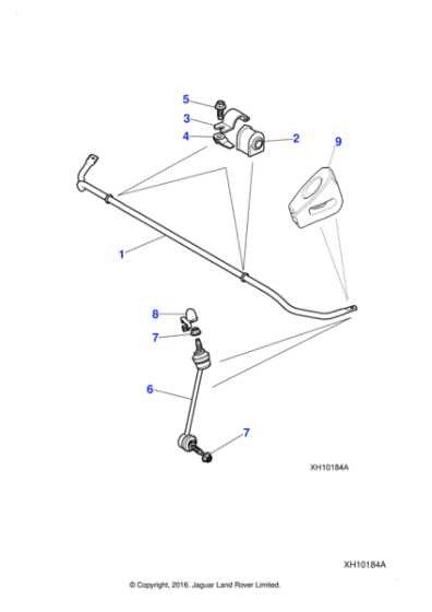 XR839223 - Jaguar Insulator