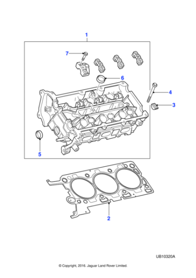 XR85318 - Jaguar Plug