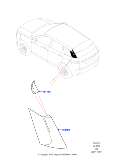 LR136541 - Land Rover Finisher