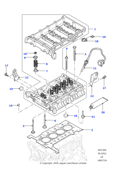 1102770 - Land Rover Plug