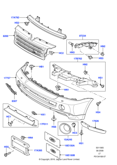 DPN500051 - Land Rover Bracket