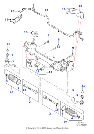 T2R15071 - Jaguar Harness