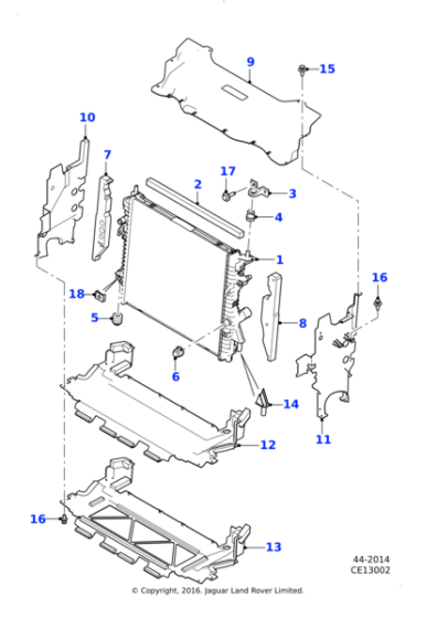 T2R22932 - Jaguar Deflector shield