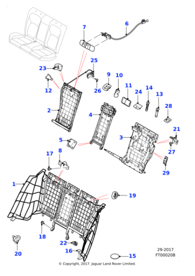 T2H36263AMT - Jaguar Frame