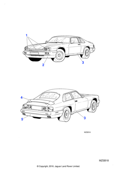 SPM6029 - Jaguar Adhesive