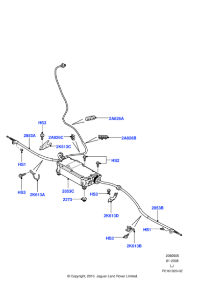 SPU500140 - Land Rover Bracket