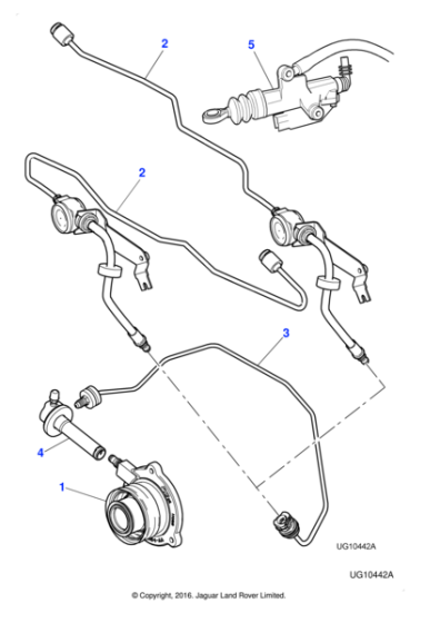 XR842577 - Jaguar Tube