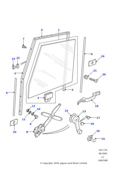 MUC4073 - Land Rover Shim