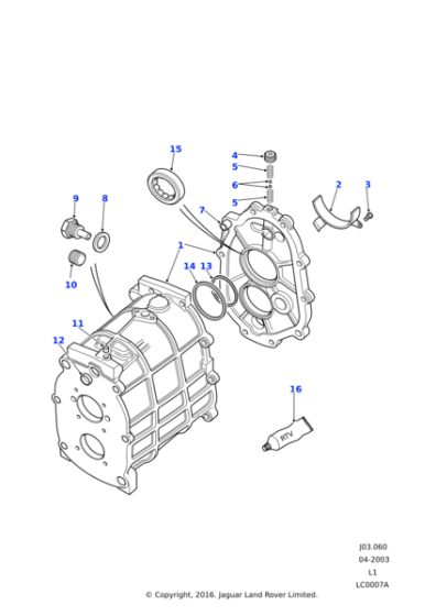 SH106161S - Land Rover Screw