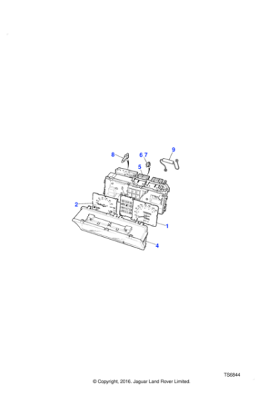 STC256 - Land Rover Lens-warning instrument pack