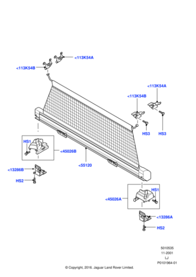 ERA000032VAE - Land Rover Cover