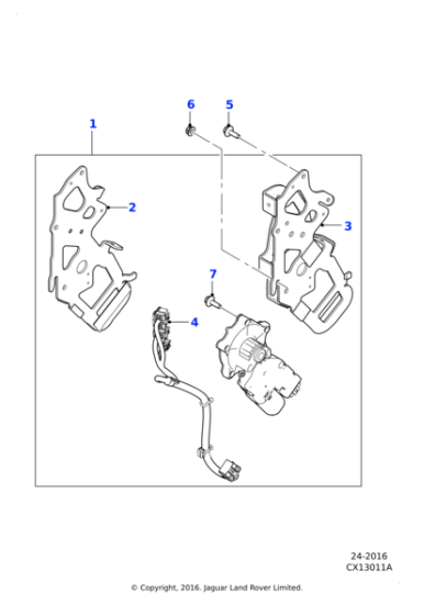 T2R19297 - Jaguar Harness