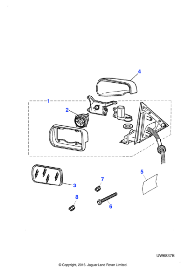 XR810718 - Jaguar Motor