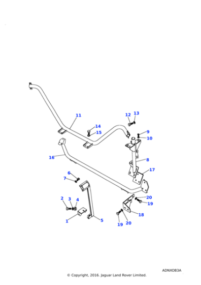 ALR5558 - Land Rover Seal