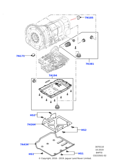 LR008866 - Land Rover Grommet