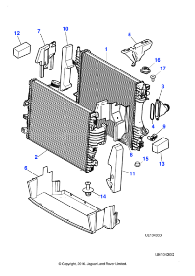 XR832980 - Jaguar Insulator