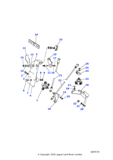 510267 - Land Rover Switch-fuel changeover