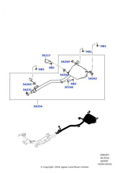 LR113559 - Land Rover Damper - Damping Mass