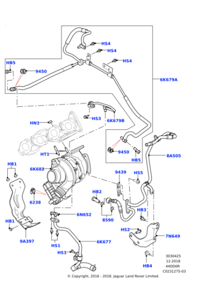 LR023104 - Land Rover Bolt