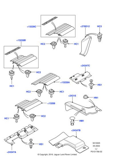 EAP500110MVM - Land Rover Plate - Door Scuff