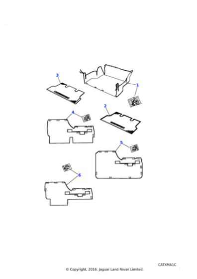 STC8465 - Land Rover Mat-loadspace