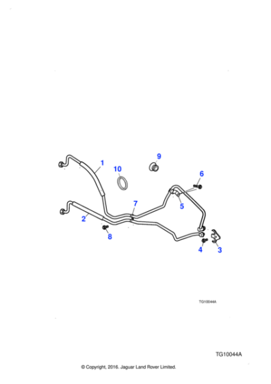 C2C6727 - Jaguar Pump seal