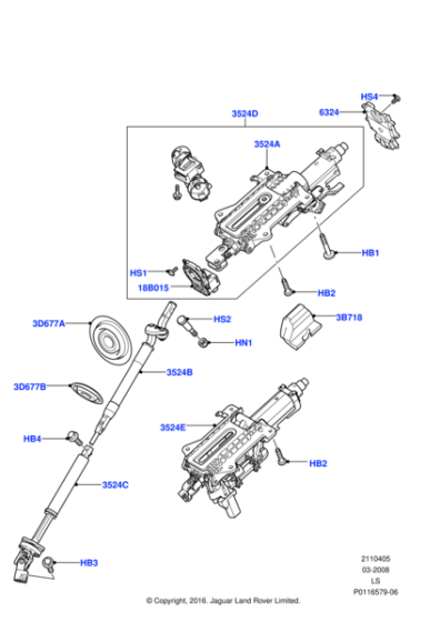 QMH500100 - Land Rover Seal