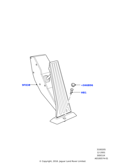 SYG000060 - Land Rover Bolt